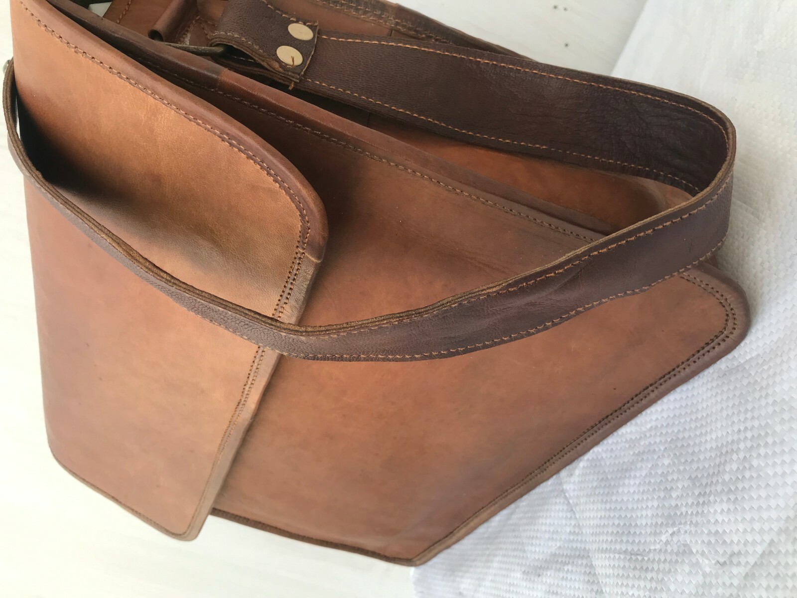 SAOLA Borsa A Tracolla In Pelle Fatta A Mano Per Donna Eccezionale Per Laptop