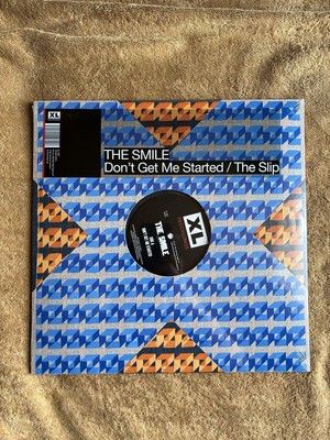The Smile/Don't Get Me Started 12inch LP