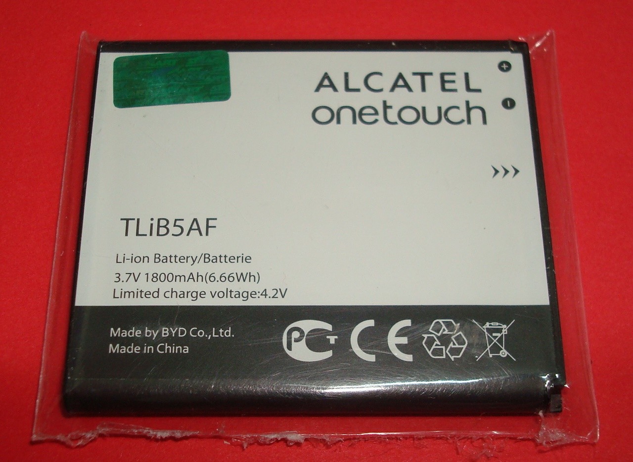3.7V 1.5Ah Li-ion Battery For Alcatel One Touch 918 Mix