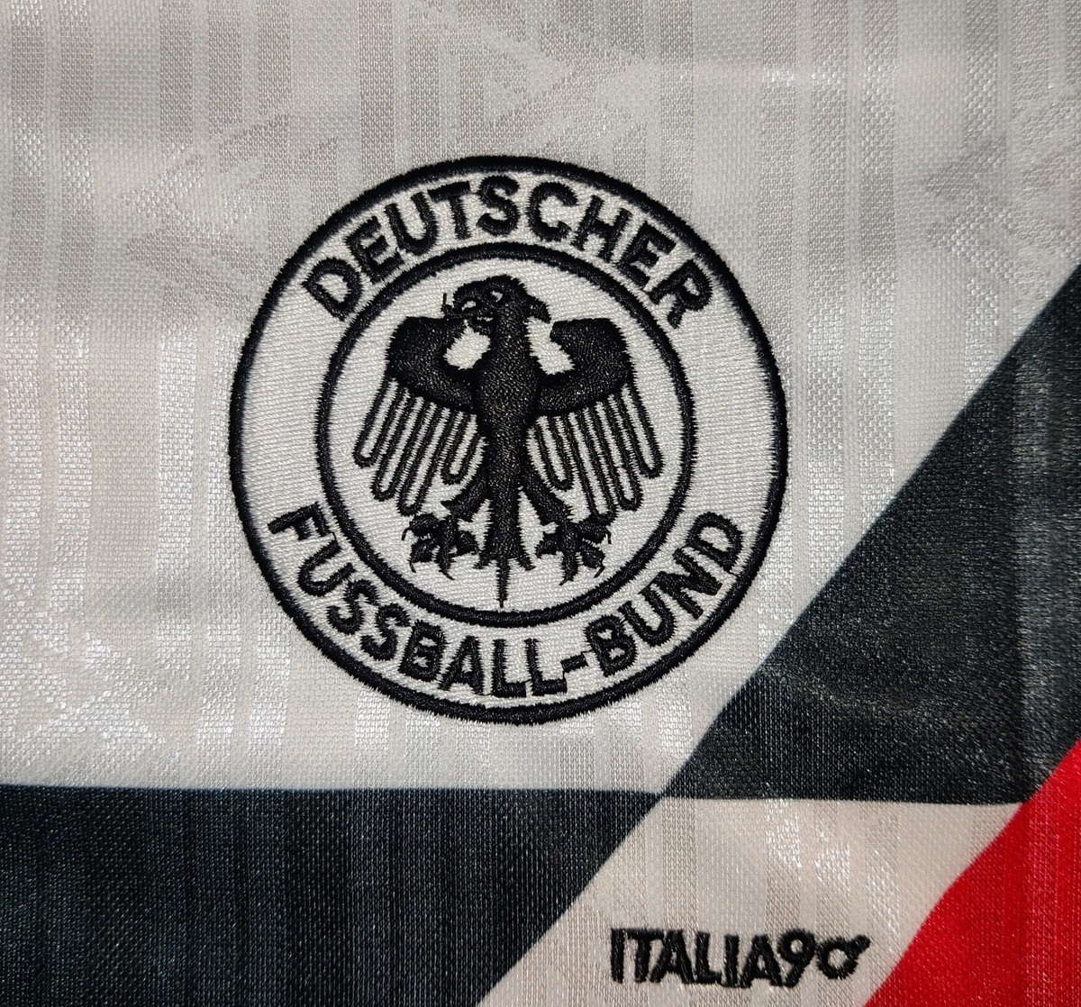 Germany World Cup 1990 Soccer Football Futbol Jersey Rare