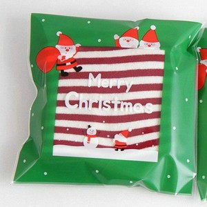christmas cellophane sweet bolsas