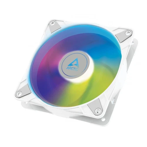 Arctic P14 140mm PWM PST A-RGB 0dB, White,5 Blade ,Static Pressure 1900RPM