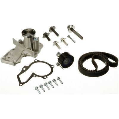 Timing Belt & Water Pump Kit For Ford Fiesta MK6 1.4 16V Gates 1780142 ...