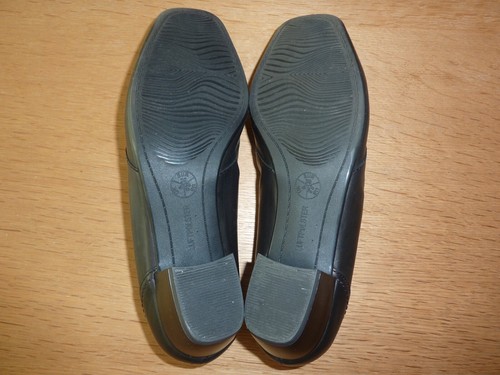 "ARA" TROTTEUR / PUMPS - SCHWARZ - GR. 39 H 1/2 - 6 - LEDER- NUR EINMAL GETRAGEN - Bild 6 von 12