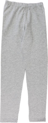 Schiesser Mädchen Leggings grau- 95% Baumwolle SP169   Gr. 128  