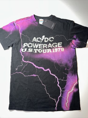 Junk Food AC/DC Powerage Us Tour T-shirt BNWT S XL | eBay