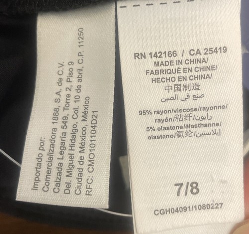 Habitual Kid High Waist Comfy Pants New Size 7/8 - Picture 9 of 10