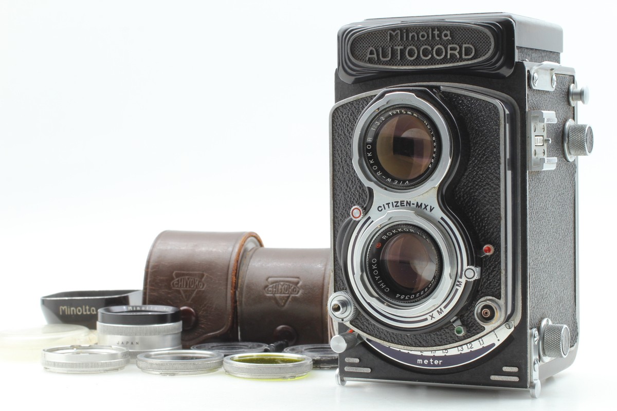 Exc+5] Minolta Autocord TLR Citzen MXV w/ Rokkor 75mm f/3.5