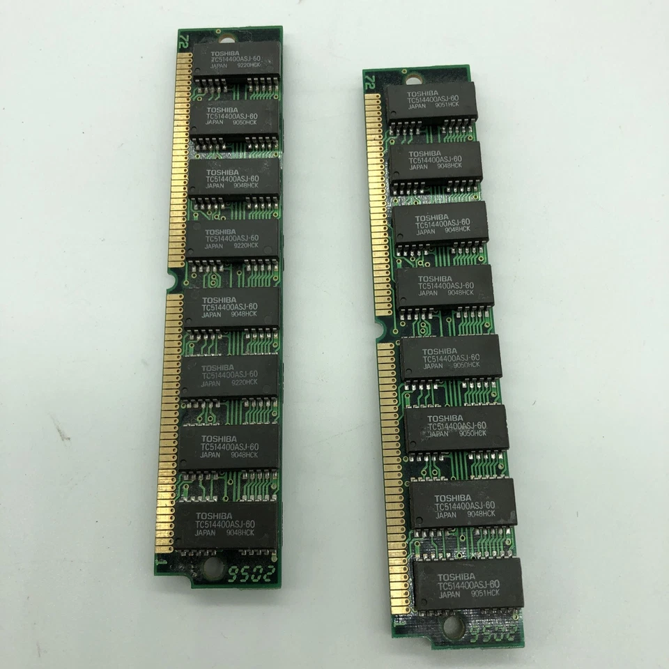 2x 8 MB 72 pines 16 MB página rápida sin paridad 2X32 SIM RAM memoria Mac PC Unix Apple Foto 3 de 4