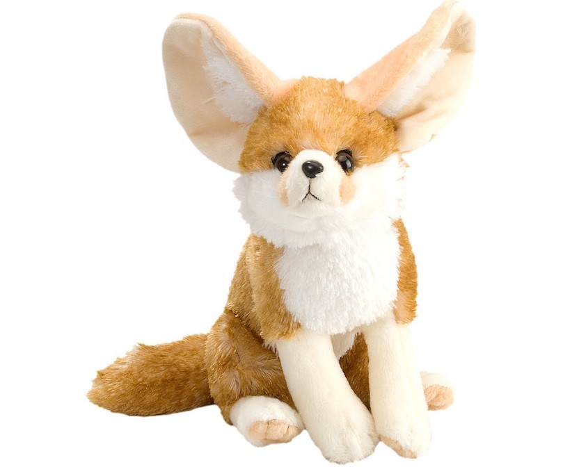 NEW PLUSH WILD REPUBLIC CUDDLEKINS 12"" FENNEC FOX CUDDLY SOFT TOY TEDDY