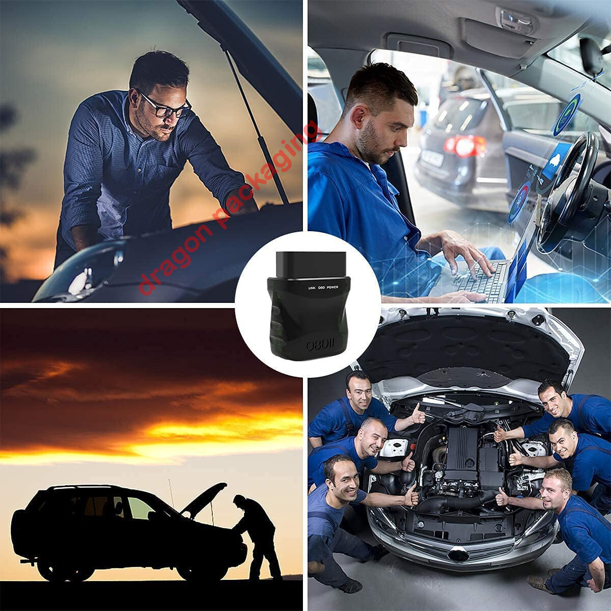 Ravenswood Global - Diagnostico Auto Bluetooth 4.0 Elm 327 OBD2 per Apple iOS Iphone - Miniatura 8