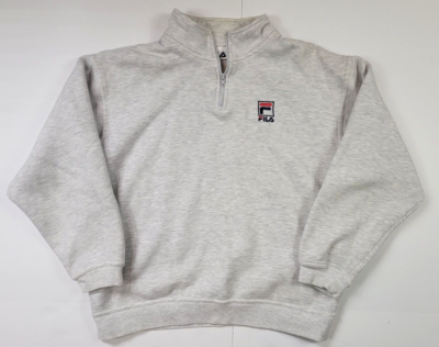 Vintage FILA High Neck Zipper Long 