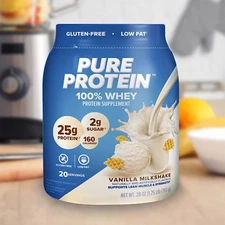 Proteína en polvo 100 % whey, 1.75 libras, Blanco crudo, 1, 1