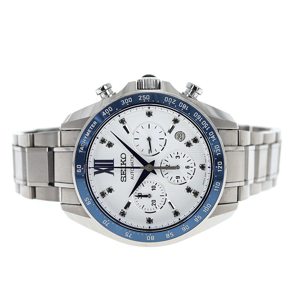 USED SEIKO Brights Mechanical SDGZ021 White Case: 44.0mm USED SEIKO Brights Mechanical SDGZ021 White Case: 44.0mm