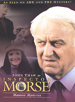 その他 Inspector Morse: Masonic Mysteries [DVD] Inspector Morse - Masonic Mysteries (DVD, 2003) 66805915475