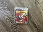 Borderlands (Sony PlayStation 3, 2009) 1st print