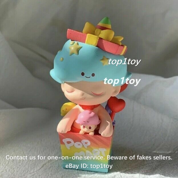 POP MART 10th ANNIVERSARY 2010-2020 DIMOO Cute Mini Figure | eBay