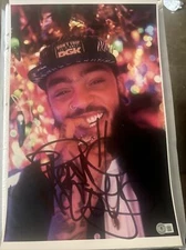 Travie McCoy Signed Photo BAS Beckett BJ33771
