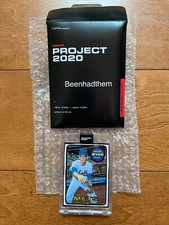 In Hand Topps Project 2020 #87 Nolan Ryan Joshua Vides New York Mets SP Supreme