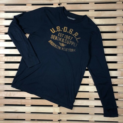 Long Sleeve Denim Supply Ralph Laurent 
