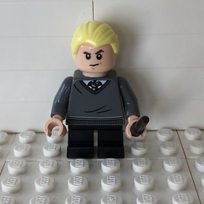 Lego Minifigur hp148 Draco Malfoy aus 75954 NEU Harry Potter Figur