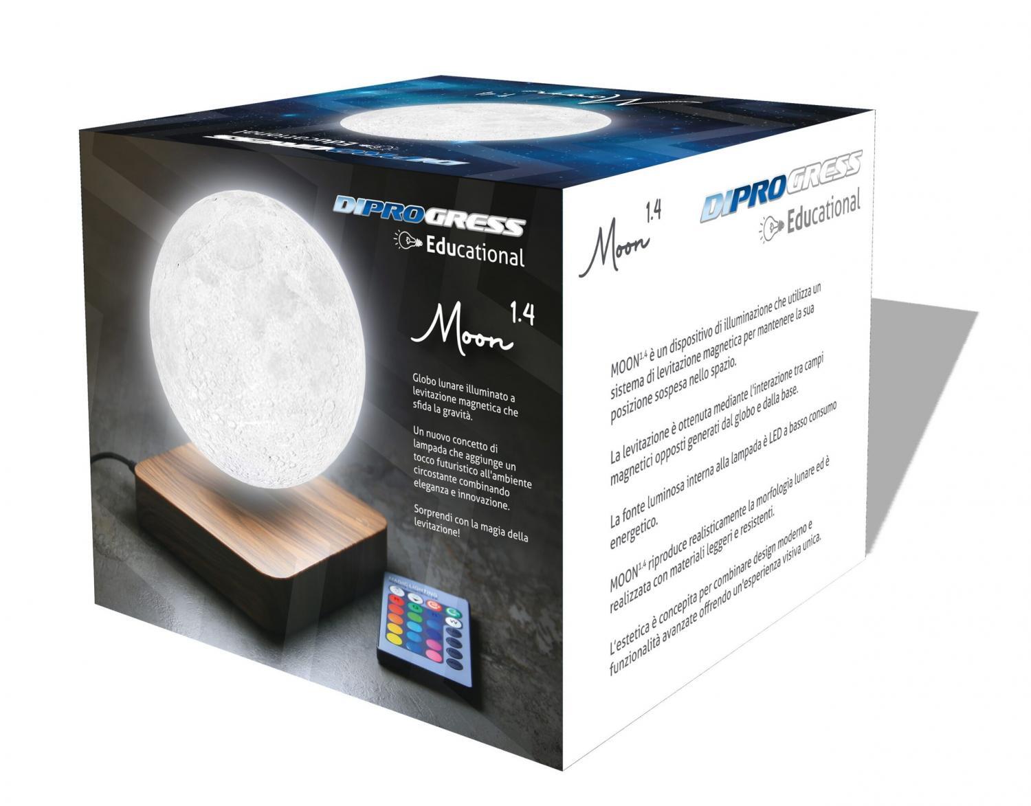 Lampada da Scrivania Design Diprogress DP-MOON - Lusso e Innovazione