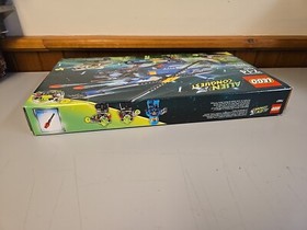 Lego 7067 Alien Conquest Jet-Copter Encounter  Retired 100% Complete 2011
