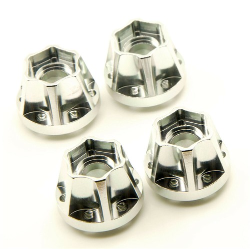 1 juego de bujes hexagonales de rueda de metal para llantas Beadlock RC 1:10 Crawler de 1,9" - Imagen 14 de 40