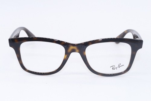 2012 NEW RAY BAN RB 4640-V HAVANA AUTHENTIC EYEGLASSES RB4640-V 50-20 - Picture 2 of 5