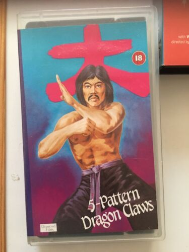 7x Vintage Martial Arts Big Box Ex Rental VHS Film Cassette Tapes Bundle - Picture 9 of 21