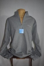 Columbia Hart Mountain II Half Zip Men's Long Sleeve Pullover Charcoal Heather