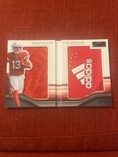 Christian Kirk 2018 playbook adidas patch booklet 1/1 1 of 1
