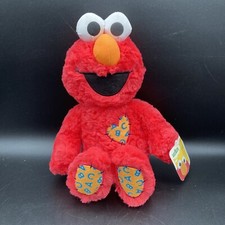 12  Gund Plush ELMO Sesame Street ABC Heart 2015 doll NEW
