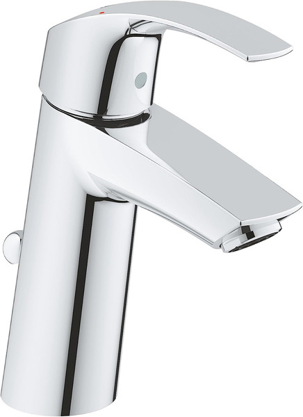 Grohe Waschtisch Ehm Eurosmart 23322 Mittelhoch Zugst.-Ablaufgrt. Chrom-image