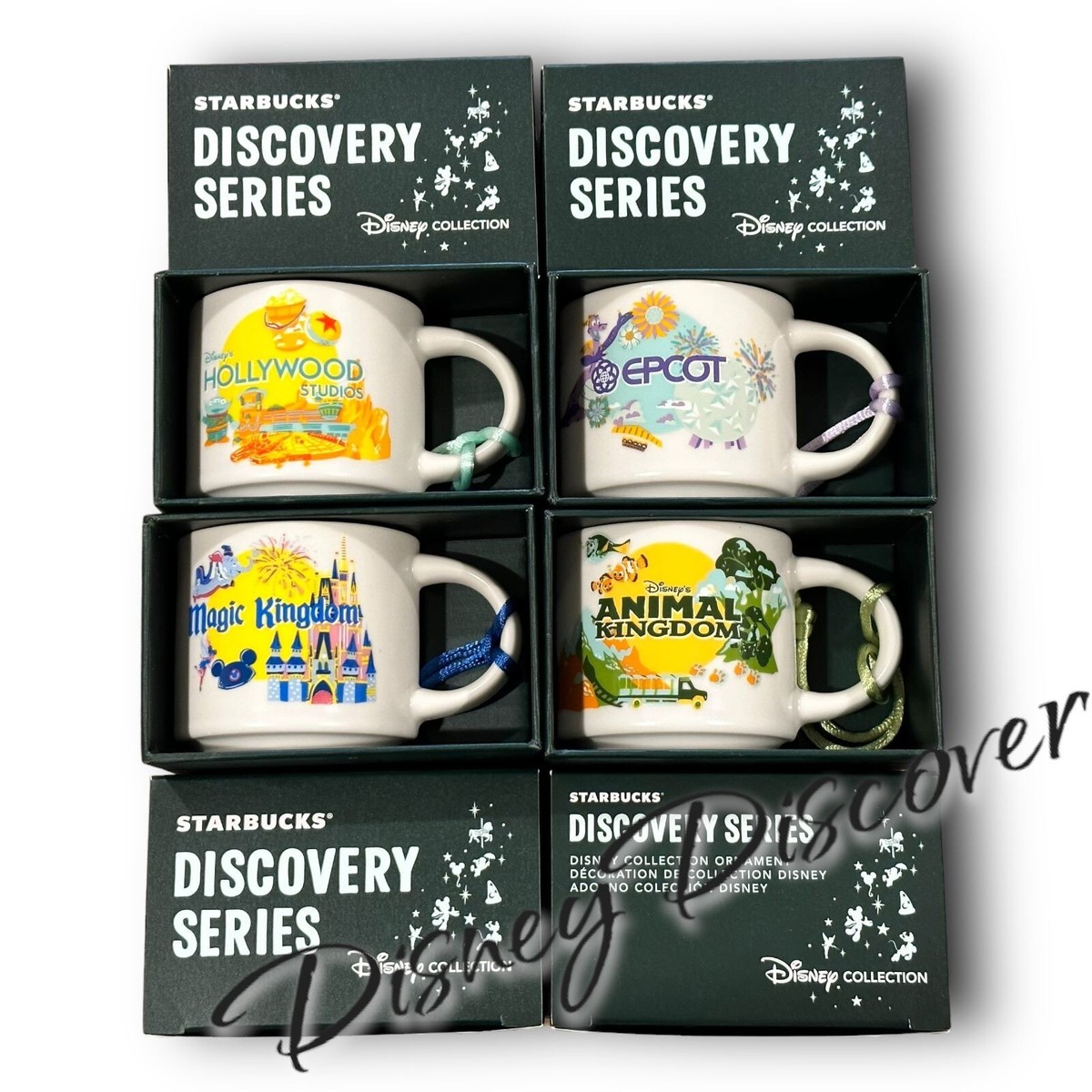 WDW ディズニー starbacks オーナメント 4個セット ディズニー スターバックス オーナメント 4個セット