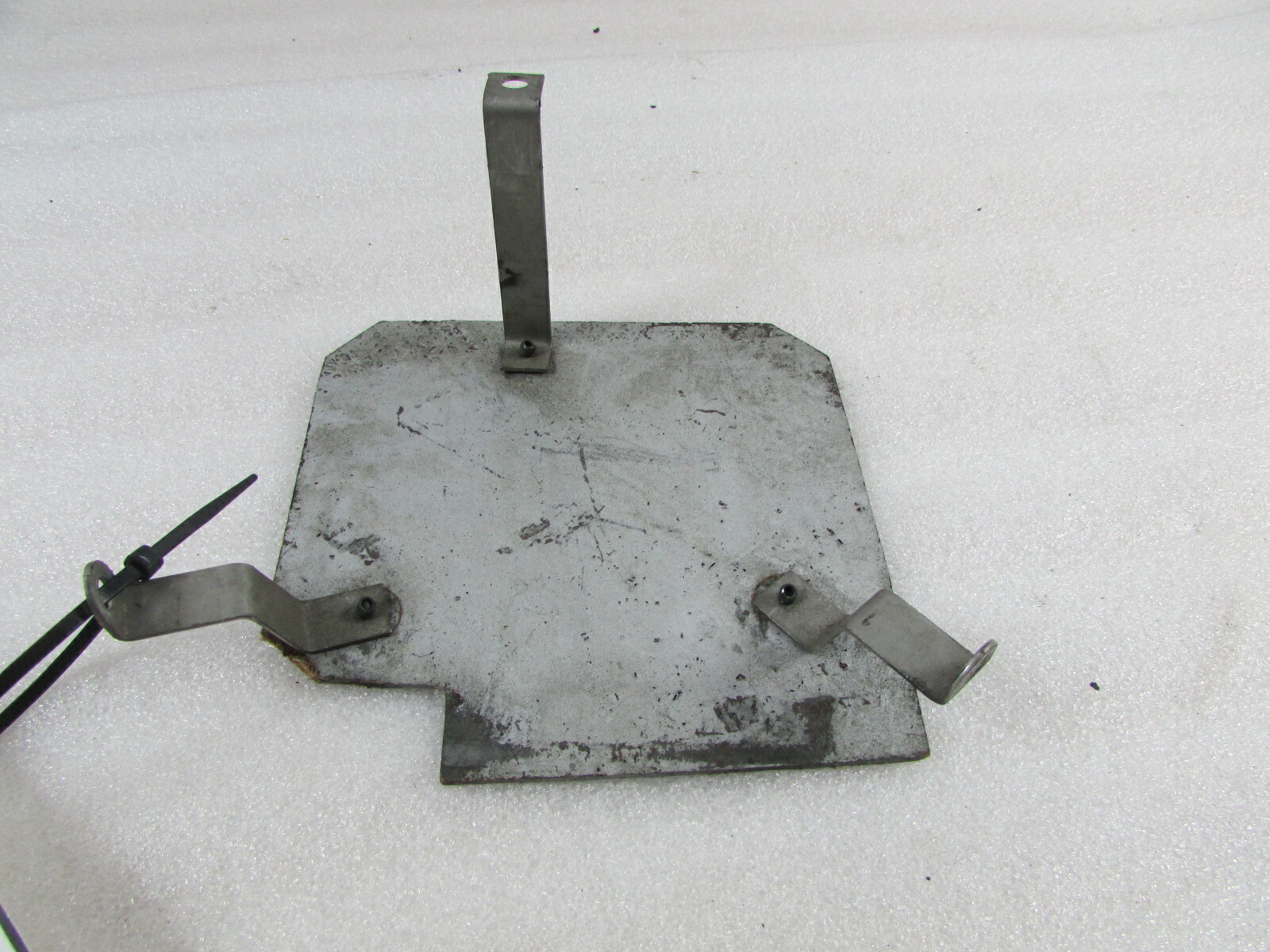 Ferrari 360 Modena, Spider, Air Pump Heat Shield, Used, P/N 181988