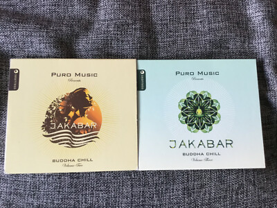 Buddha Chill Vol. 2  3 [2 CD Alben]  Jakabar   / PURI MUSIC Lounge