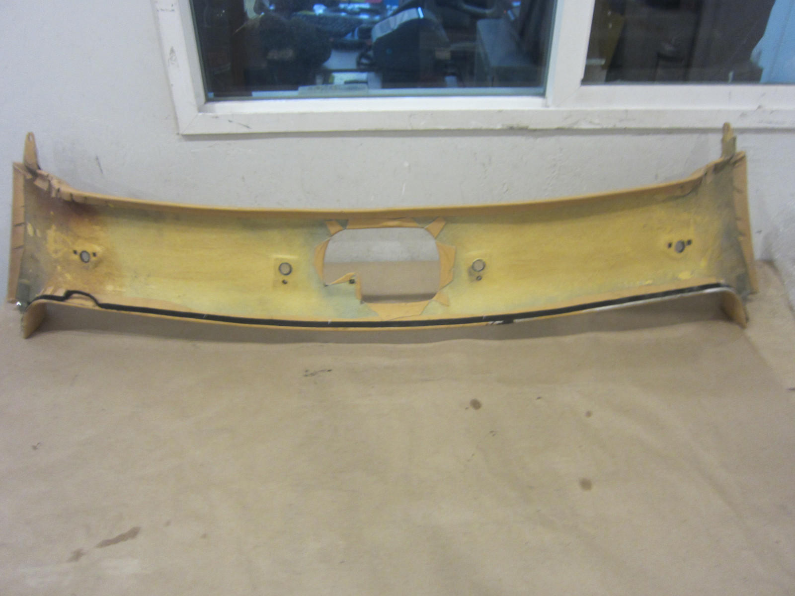 Ferrari 360 Coupe - Upper Front Interior Windshield Trim - Tan  - P/N 65867100