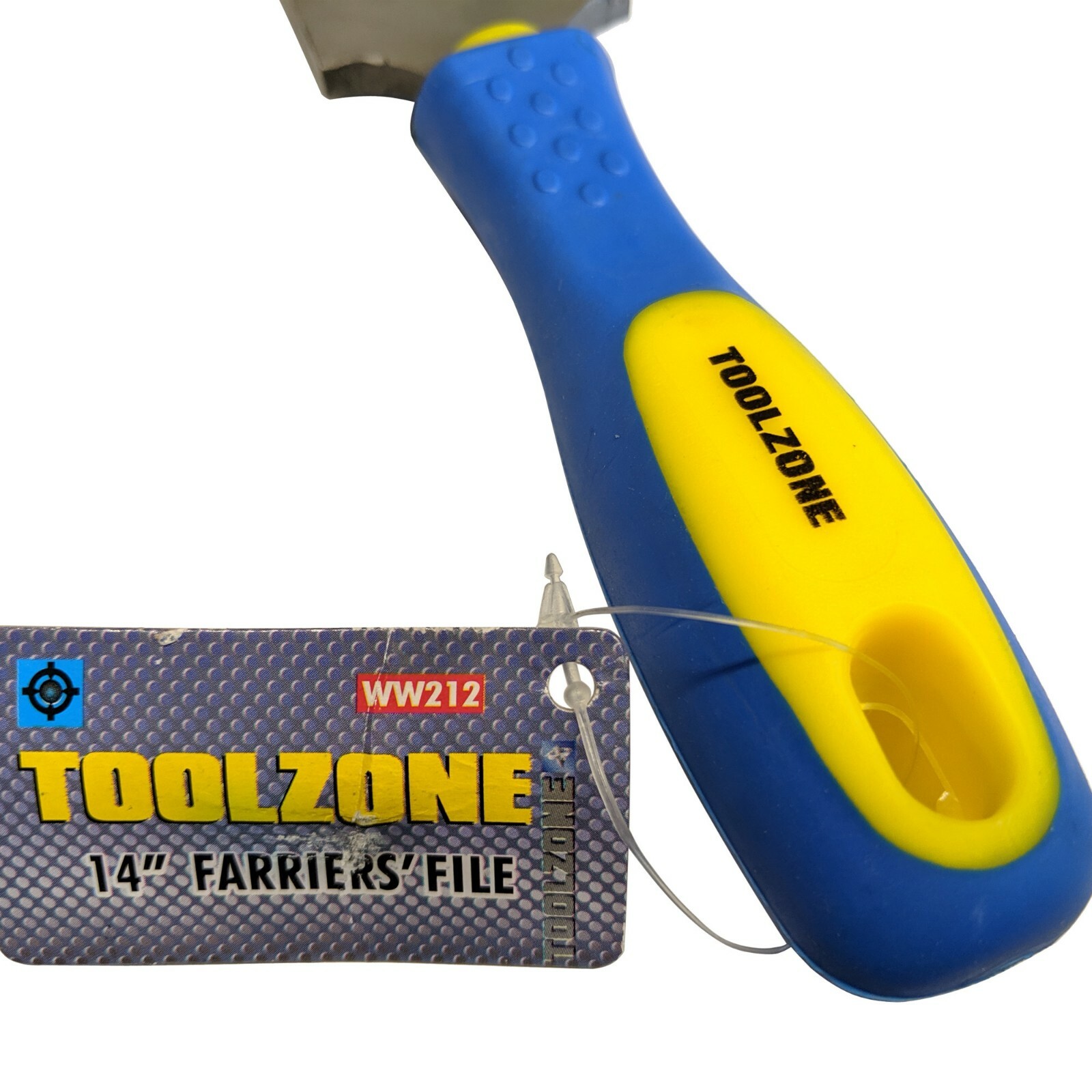 Double sided Rasp File 350mm long. 14 inch Farriers File. Horse hoof ...