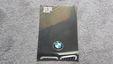 BMW 5 SERIES E28 INC M535I SALES BROCHURE 1985