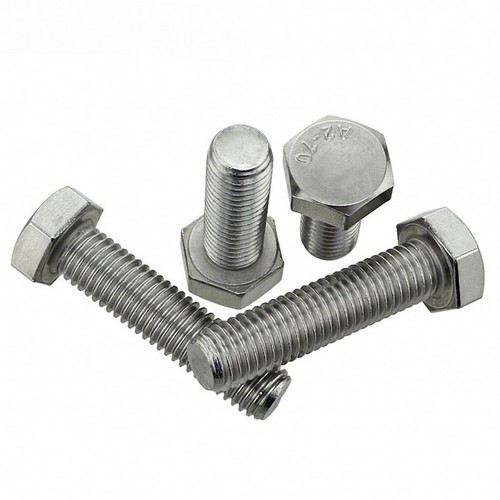 Hex Cap Screws Metric Left Hand Thread Bolts G304 Stainless Steel M6/M8