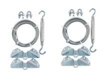 2 pack Anti-Sag Gate Kit Prevents or corrects sagging gates up to 6'