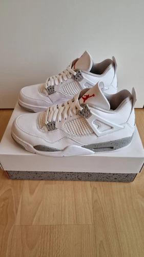 Nike Air Jordan 4 Retro White Oreo CT8527-100, NEU&OVP,  EU44,5 US10,5 UK9,5