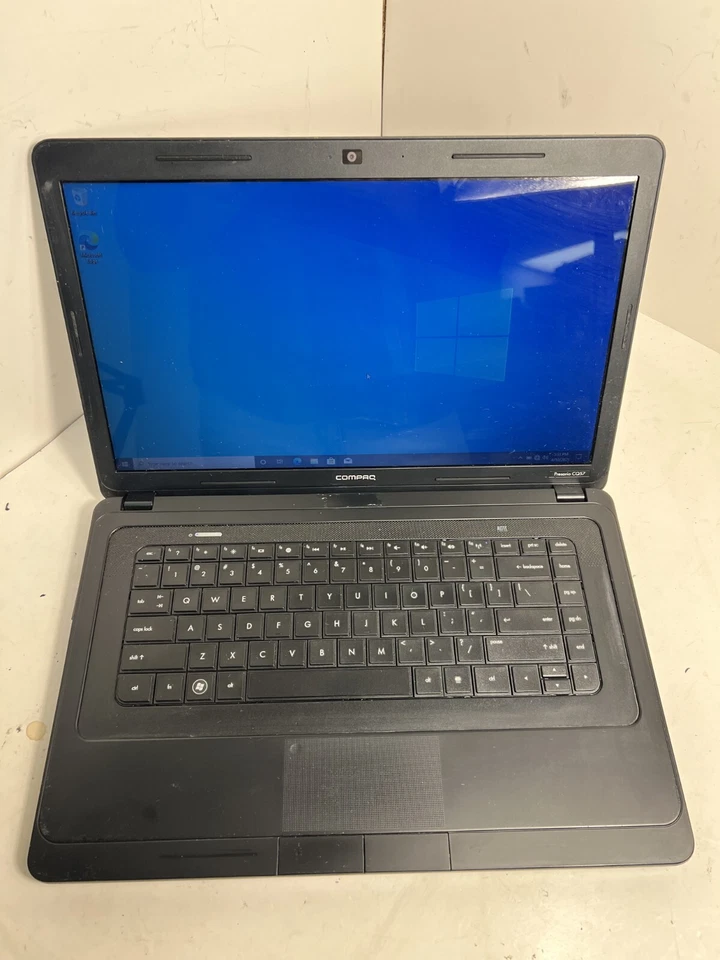 Compaq CQ57 Intel Celeron B800 @1.5 GHz 6GB RAM 320GB HDD WIN 10 Pro por favor LEER Foto 2 de 4