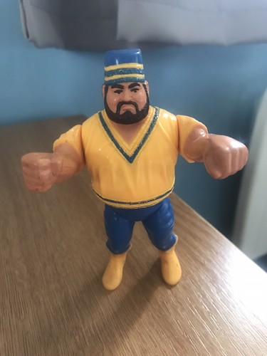 WWF WWE Hasbro Akeem The African Dream Series 1 WW...