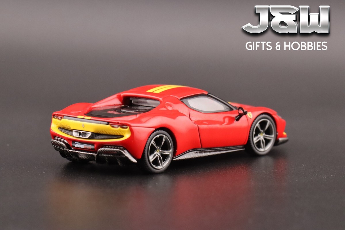 BBR Models Ferrari 296 GTB Assetto Fiorano Rosso Corsa BBR Models Ferrari 296 GTB Assetto Fiorano Rosso Corsa