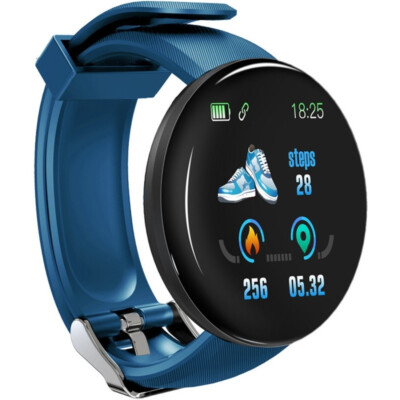 Smartwatch Damen Herren mit Telefonfunktion Armbanduhr für iPhone Samsung Huawei