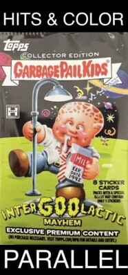 GOLD HITS 2023 Garbage Pail Kids InterGOOlactic Mayhem U pick Complete Your Set