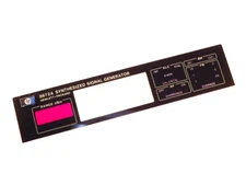 Keysight 08672-20119 Window, Front RF