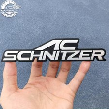 Metal Ac Schnitzer Emblem Car Badge Decal Sticker Auto Trunk Rear Tailgate New Metal Ac Schnitzer Emblem Car Badge Decal Sticker Auto Trunk Rear Tailgate New